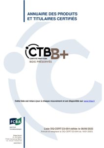 Tout Sur La Certification Des Bois De Construction | CTB B+